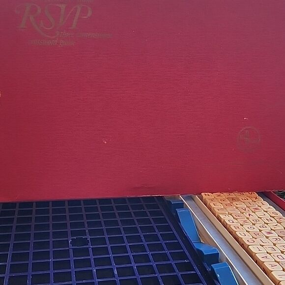 Vintage 1966 RSVP Scrabble Set - Picture 12 of 12